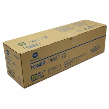 Toneras Konica Minolta ACVV250 TN627Y geltonas 25000 puslapių