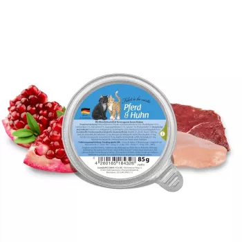 GRANATAPET Filet á la carte Horse with chicken - šlapias ėdalas katėms - 85g