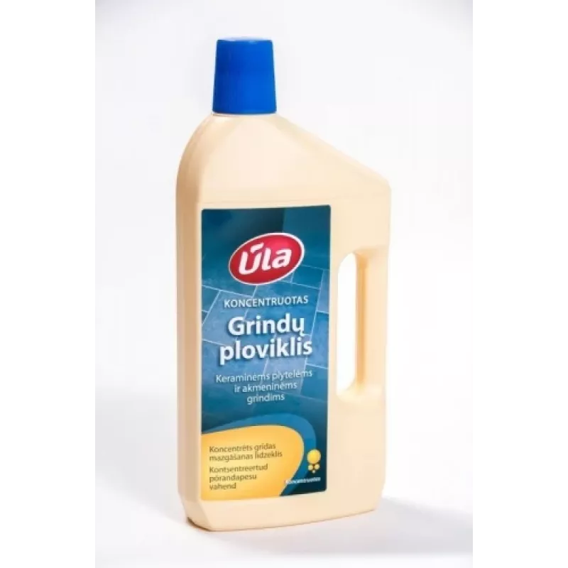 Ūla grindų valymo priemonė keraminėms plytelėms ir akmens grindims, koncentruota, 1 L