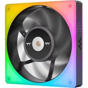 Ventiliatorius Thermaltake TOUGHFAN 12 RGB 12 cm Baltas 500-2000 RPM