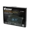 Vakoss LF-1854LK aušinimo pagrindas nešiojamam kompiuteriui 43,2 cm (17 inch) juodas