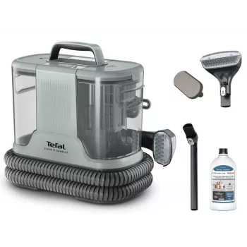 Nešiojamas dėmių valiklis Tefal Clean It Compact Pet IZ3020F0 – rankinis kilimų ir gyvūnų dėmių valiklis
