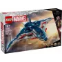 LEGO Quinjet konstruktorius 76325 — Marvel, 1131 dalių, 5 minifigūrėlės, nuo 12 metų, 280×450×300 mm