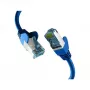 EFB-Elektronik RJ45 jungiamasis kabelis Cat.7 S/FTP PIMF mėlynas 0,15 m (EC020200204)