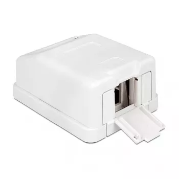 Elektrinė dėžutė DeLOCK 86235 balta 65 mm 47 mm 29 mm