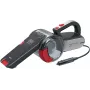 Nešiojamas dulkių siurblys Black & Decker PV1200AV – sausas baldų valymas, 12 V, 0,44 l, 12,5 W, 5 m laidas, pilkas/raudonas