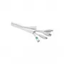 Microconnect CABLESOCK3 kabelių įvyniojimas Baltas