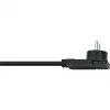 Prailginimo laidas Brennenstuhl H05VV-F3G1.5 5 m, juodas