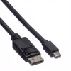 ROLINE 11445634 DisplayPort Mini DisplayPort 1m laidas juodas