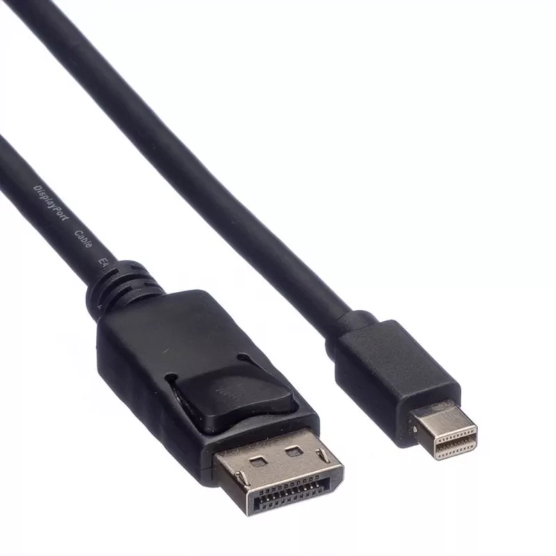 ROLINE 11445634 DisplayPort Mini DisplayPort 1m laidas juodas