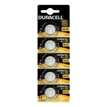 Duracell 072022 baterija CR2016 ličio vienkartinė 3V 5 vnt.