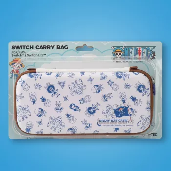Nešiojamas dėklas FR-TEC One Piece Bag Chibi Nintendo Switch mėlynas rudas baltas