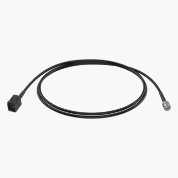 Jungiamasis laidas AXIS TU6007-E universalus juodas 1 m 4 vnt.
