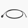 Jungiamasis laidas AXIS TU6007-E universalus juodas 1 m 4 vnt.