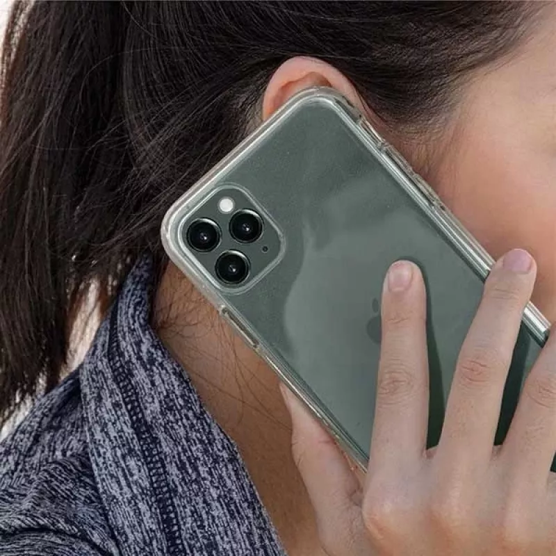UNIQ Case Clarion iPhone 11 Pro Max Skaidrus / permatomas