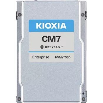 SSD diskas Kioxia 6,4 TB 2,5 colio PCI Express 5.0 NVMe CM7-V