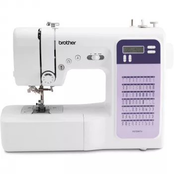 Siuvimo mašina Brother FS70WTx – 70 siūlių raštų, LCD ekranas, 750 SPM, 5 mm ilgis, 7 mm plotis