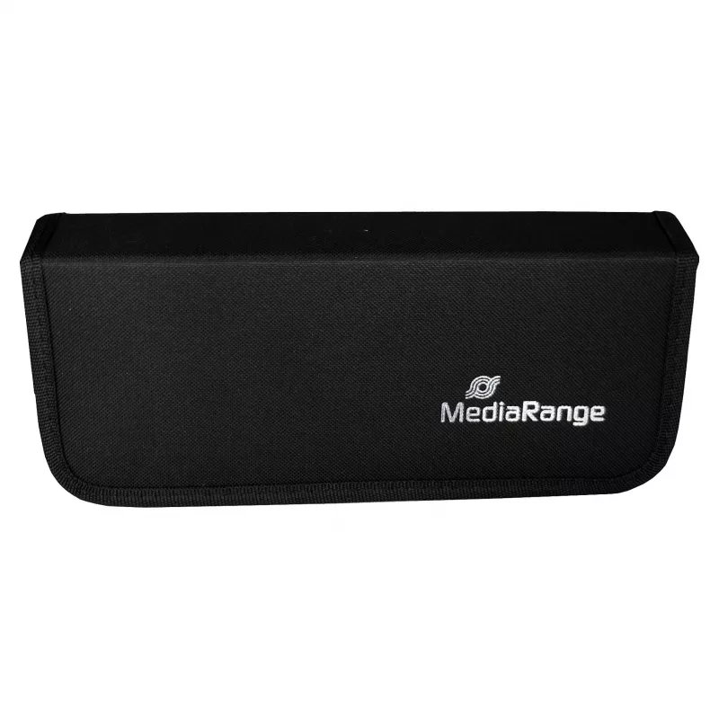 MediaRange USB Wallet dėklas – atminties plokštelių laikymo dėklas