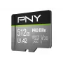 Flash atmintis PNY 512GB microSDXC Class 10 P-SDUX512U3100PRO-GE