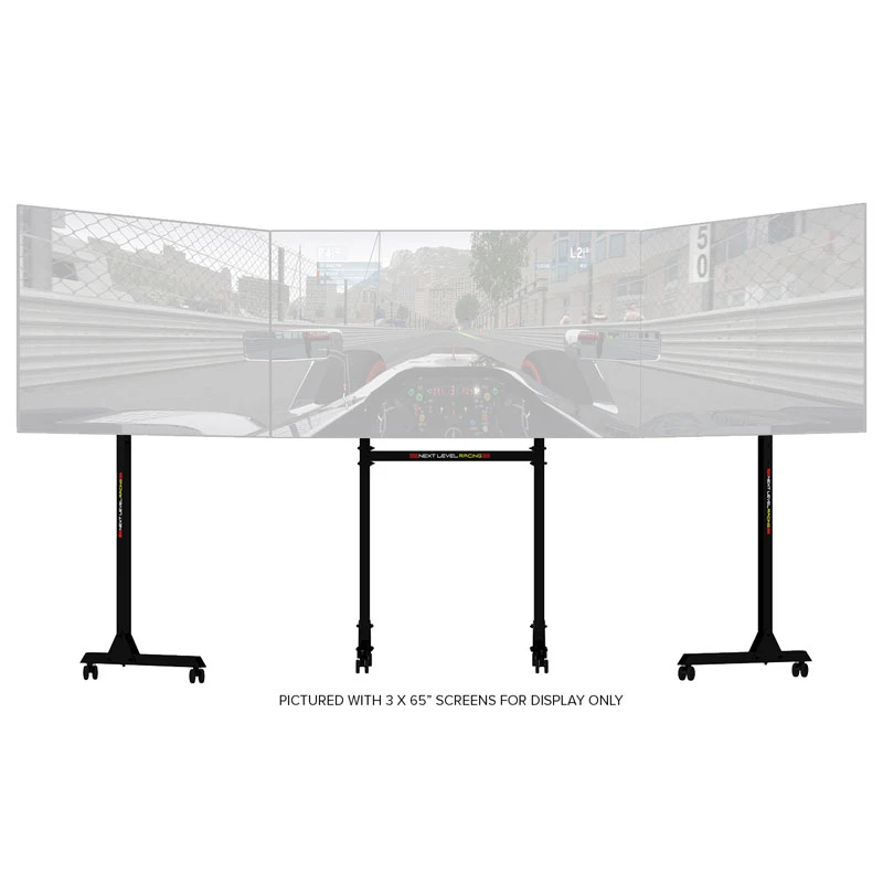 Grindinis stovas monitoriams Next Level Racing NLR-A010 3 ekranams 32–65 col. iki 70 kg