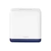 AC1900 viso namo „Mesh“ Wi-Fi sistema | Halo H50G (3 vnt.) | 802.11ac | 1300+600 Mbit/s | 3x Ethernet LAN (RJ-45) | „Mesh“ palaikymas | MU-MIMO
