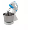 Stacionarus maišytuvas ESPERANZA EKM019WB — 150 W, 2,5 L dubuo, 7 greičių, tešlos kabliukai, dvigubas plaktuvas, baltas