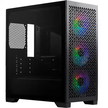 Korpusas Cooler Master Elite 302 Black