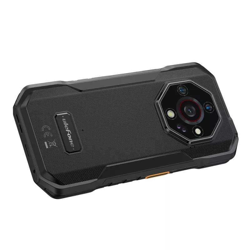 Išmanusis telefonas UleFone Armor X32 6,1 colio 6 GB RAM 128 GB atminties Future Black, energijos klasė B