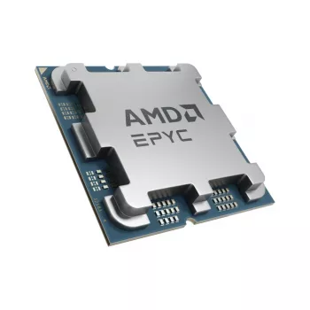 Serverinis procesorius AMD EPYC 4545P — 16 branduolių, 3 GHz, 64 MB L3, lizdas AM5, Tray