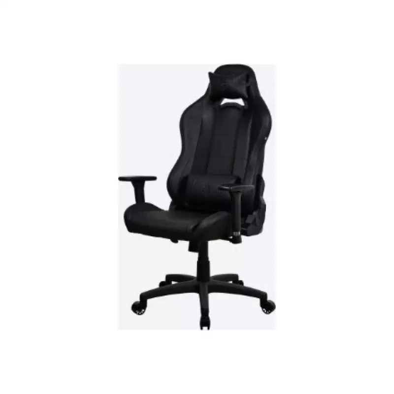 Žaidimų kėdė Arozzi Torretta SoftPU Pure Black ergonominė