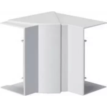 HAGER BR651304H9016 vidinis kampas reguliuojamas BR/A/S 68x130mm (BR651304H9016)