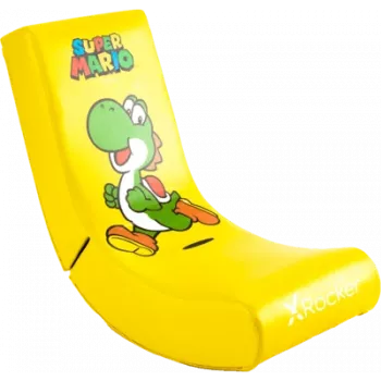 X Rocker Super Mario Yoshi Joy Edition grindinis žaidimų kėdė (144835)