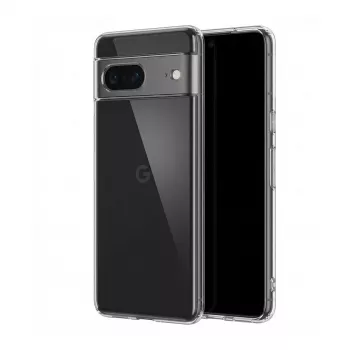 PEDEA Soft TPU dėklas, skirtas Google Pixel 8, permatomas