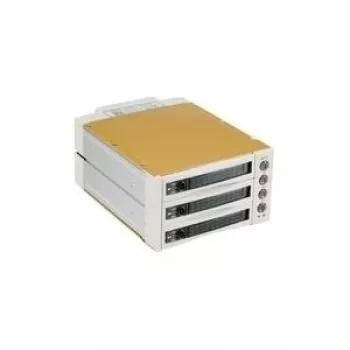 Fantec SNT-BA2131-2 - S-ATA 2x 13,30 cm (5,25 inch) 3x1 HDD korpusas smėlio spalvos (2007)
