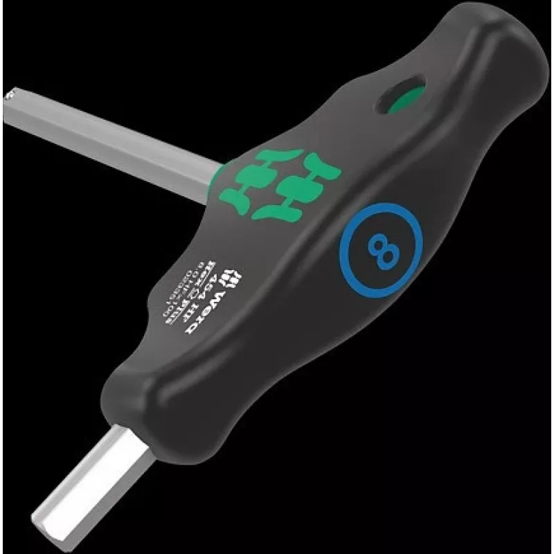 Wera Bicycle Set 6 T-Handle Key Set, 10 dalių, laikymo dėžutėje (05004174001)