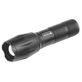 Žibintuvėlis everActive FL600 — 600 lm, 10 W, aliuminis, IPX4, 130 mm, 3×AAA, raudonas