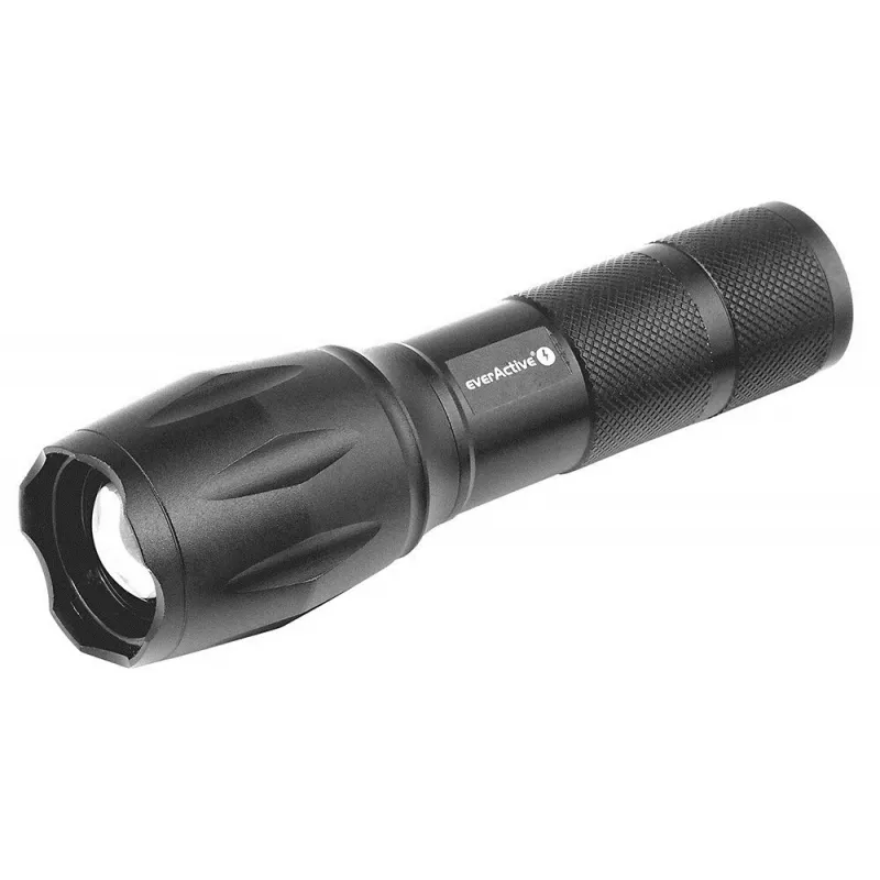 everActive FL600 rankinis LED žibintas, 600 lm, CREE XM-L2, 18650 / 3x AAA