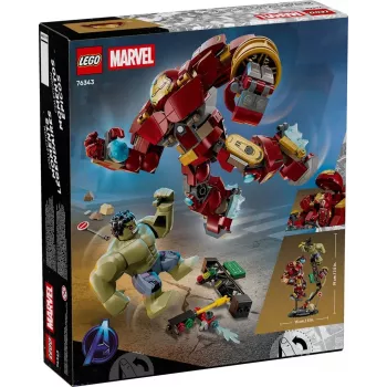 LEGO MARVEL 76343 Epinė kova: Hulkbuster prieš Hulko