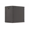 Sieninis stovas LANBERG WF03-5309-10B, 9U, 500×350×540 mm, maks. apkrova 60 kg, juodas