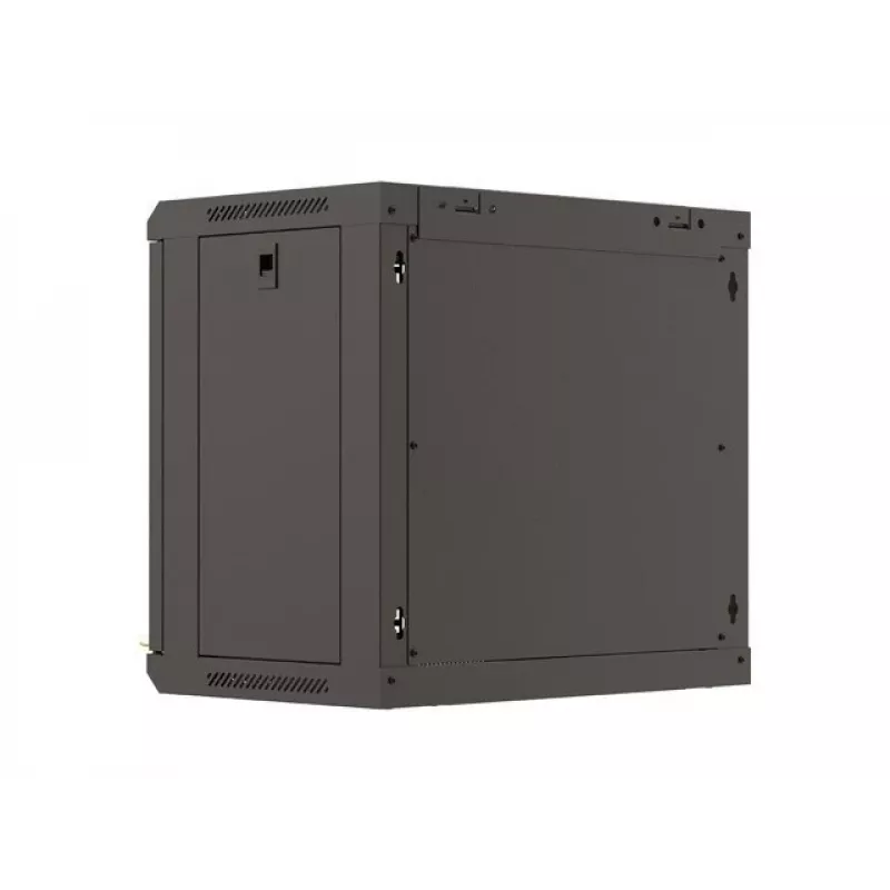 Sieninis stovas LANBERG WF03-5309-10B, 9U, 500×350×540 mm, maks. apkrova 60 kg, juodas