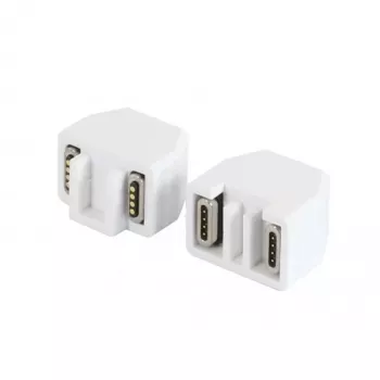 RJ45 mova ALLNET TP-TP CAT6A 8 kontaktų magnetinė su PoE 10G