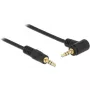 Garso kabelis DeLOCK 83758 3m 3.5mm juodas