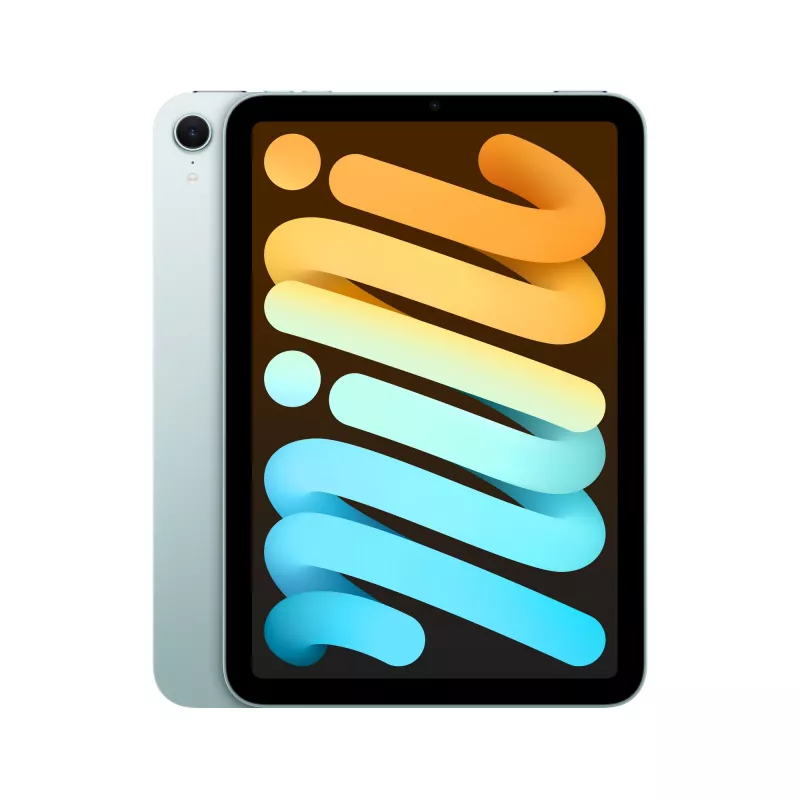 Apple iPad mini A17 Pro Wi-Fi – planšetinis kompiuteris – 128 GB – 21,1 cm (8,3 col.) IPS (2266 x 1488) – mėlyna (MXN73NF/A)