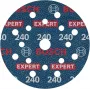 Šlifavimo diskų rinkinys Bosch 2608902400 Ø125 mm, 6 vnt.