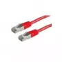 ROLINE S/FTP (PiMF) Patch Laidas Cat.6, Raudonas 1,5 m (21.15.0824)