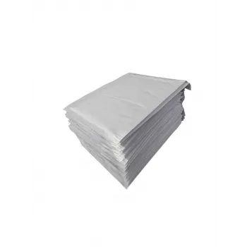 BESTPAK B12 burbuliniai vokai su apsauga 140x220 mm, 200 vnt., balti