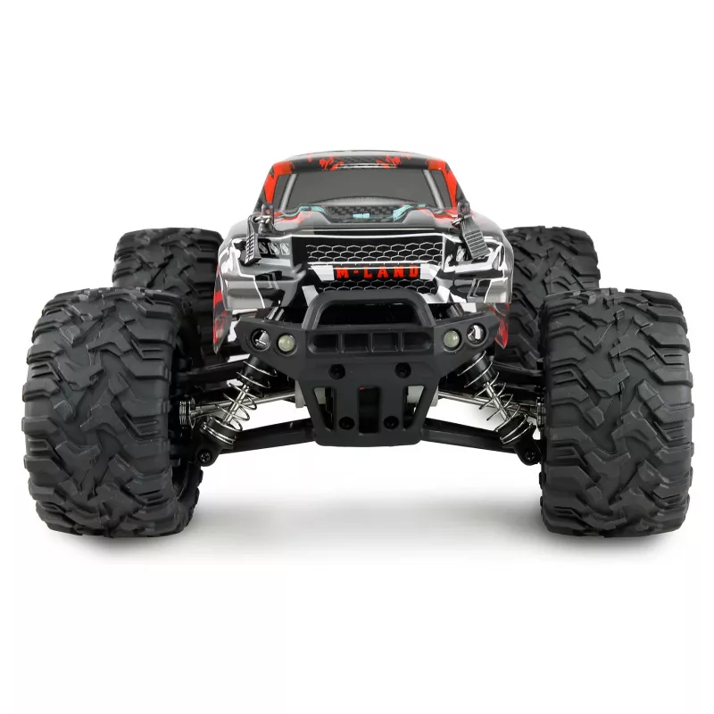 Amewi M-Land Monstertruck 48km/h 4WD 1:16 RTR Red (22622)