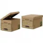 Fellowes 4472205 dėžė dokumentams, juoda/ruda, stačiakampė, popierinė (4470809)