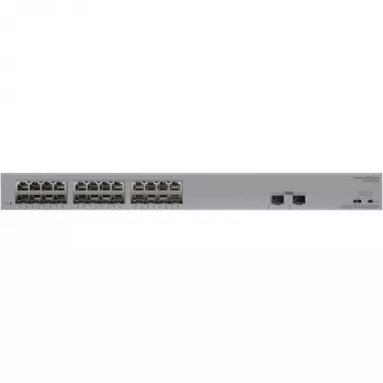 HUAWEI eKit S110 Series S110-24LP2SR Nereglamentuojamas L2 Gigabit Ethernet (10/100/1000) Power over Ethernet (PoE) 1U Pilka