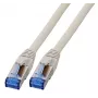EFB Elektronik K5525FGR.20 tinklo kabelis pilkas 20 m Cat6a S/FTP (S-STP)